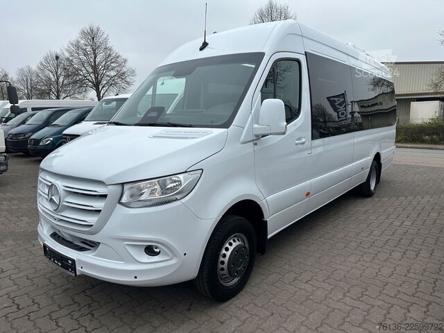 Minibuss MERCEDES-BENZ Sprinter 517 21+3 Klima Standheizung Ahk Automat