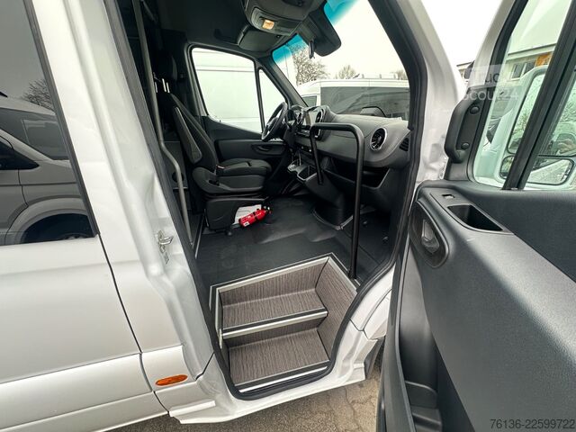 Minibuss MERCEDES-BENZ Sprinter 517 21+3 Klima Standheizung Ahk Automat