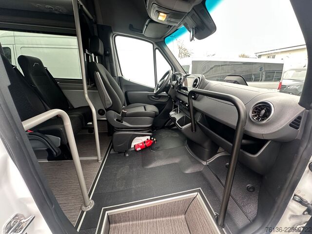 Minibuss MERCEDES-BENZ Sprinter 517 21+3 Klima Standheizung Ahk Automat