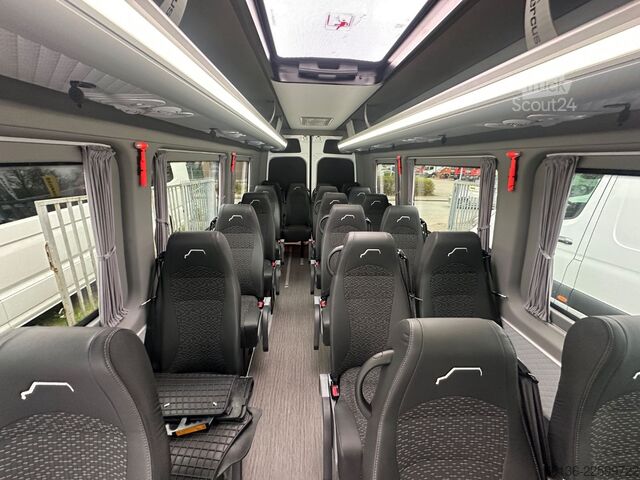 Minibuss MERCEDES-BENZ Sprinter 517 21+3 Klima Standheizung Ahk Automat