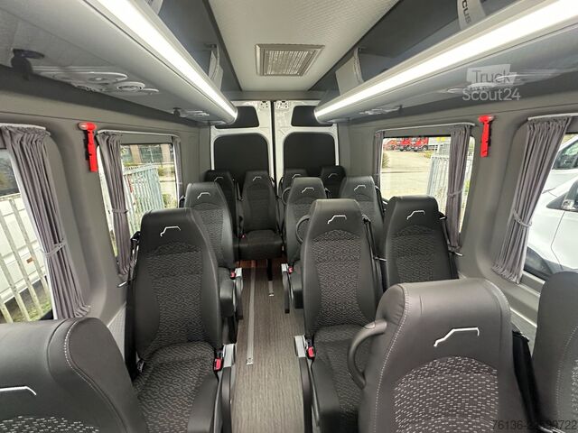 Minibuss MERCEDES-BENZ Sprinter 517 21+3 Klima Standheizung Ahk Automat