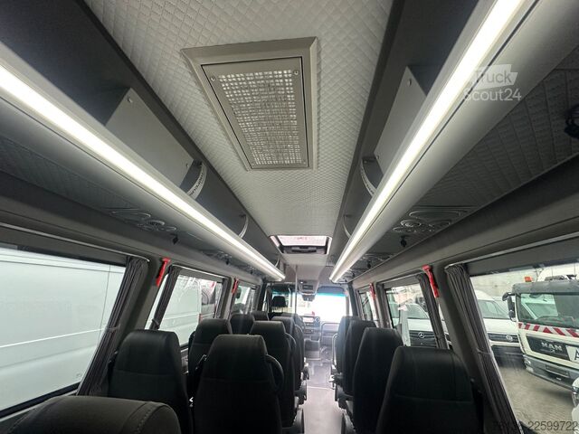 Minibuss MERCEDES-BENZ Sprinter 517 21+3 Klima Standheizung Ahk Automat