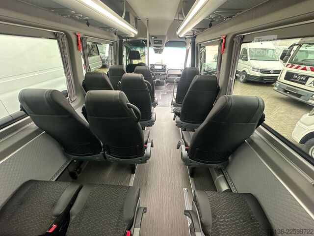Minibuss MERCEDES-BENZ Sprinter 517 21+3 Klima Standheizung Ahk Automat