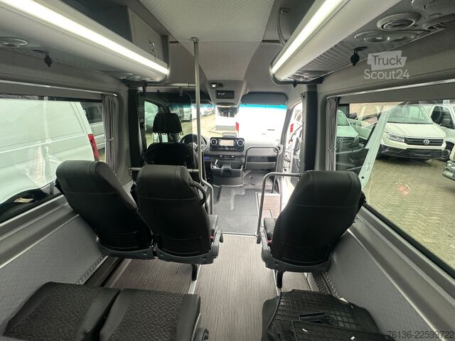 Minibuss MERCEDES-BENZ Sprinter 517 21+3 Klima Standheizung Ahk Automat