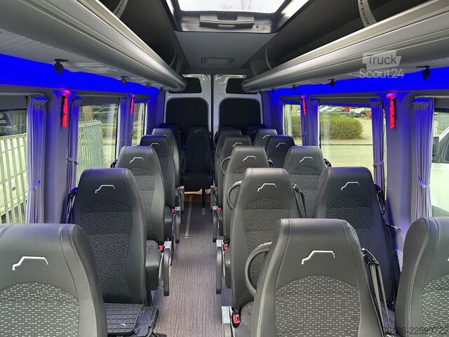 Minibuss MERCEDES-BENZ Sprinter 517 21+3 Klima Standheizung Ahk Automat