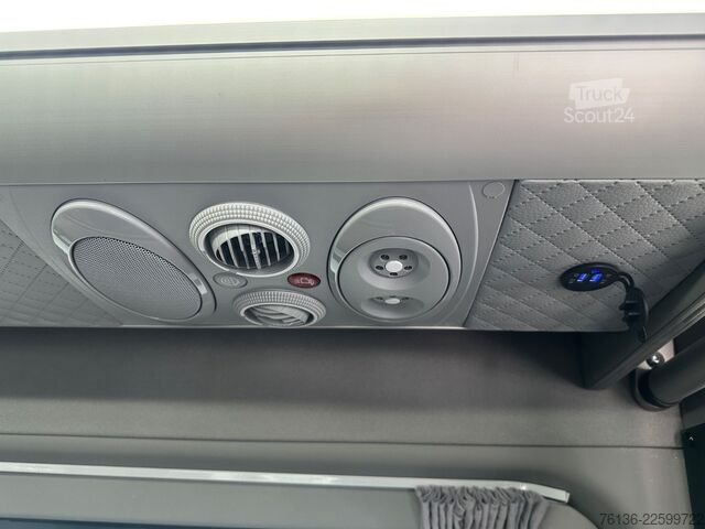 Minibuss MERCEDES-BENZ Sprinter 517 21+3 Klima Standheizung Ahk Automat