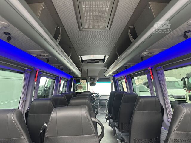 Minibuss MERCEDES-BENZ Sprinter 517 21+3 Klima Standheizung Ahk Automat