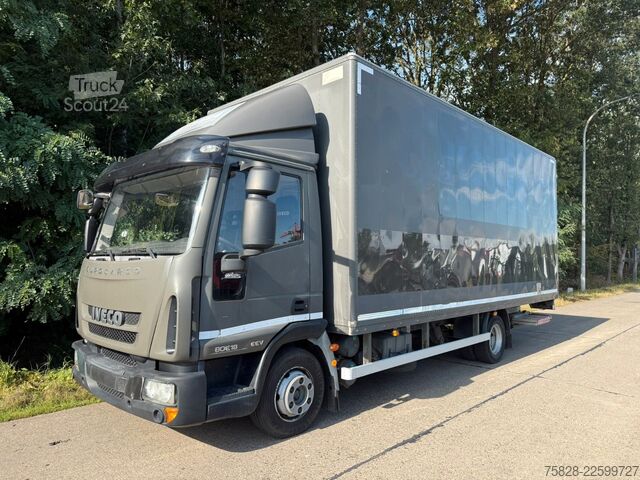 Kassevogn IVECO Eurocargo 80E18  EEV / NUR 195518 KM
