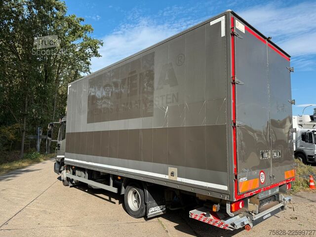 Kassevogn IVECO Eurocargo 80E18  EEV / NUR 195518 KM