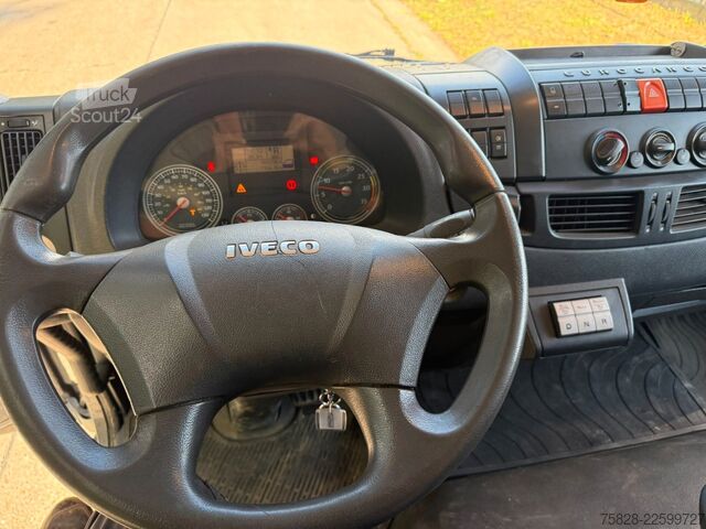 Kassevogn IVECO Eurocargo 80E18  EEV / NUR 195518 KM