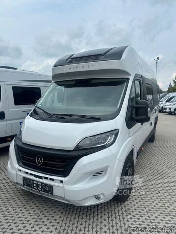 Autocamper AFFINITY ONE ULTRA PACKAGE, Luftfed., Solar 300, Lith.200