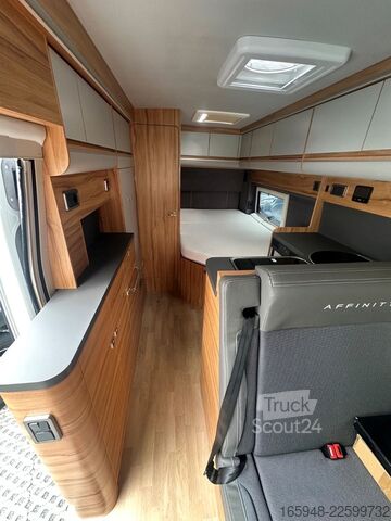 Autocamper AFFINITY ONE ULTRA PACKAGE, Luftfed., Solar 300, Lith.200