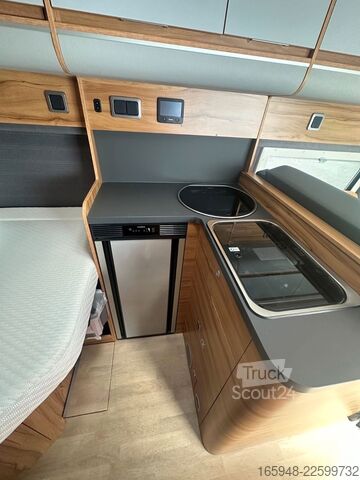 Autocamper AFFINITY ONE ULTRA PACKAGE, Luftfed., Solar 300, Lith.200