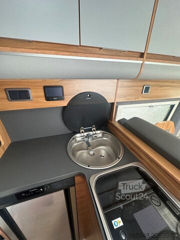 Autocamper AFFINITY ONE ULTRA PACKAGE, Luftfed., Solar 300, Lith.200