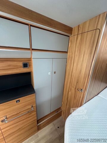 Autocamper AFFINITY ONE ULTRA PACKAGE, Luftfed., Solar 300, Lith.200