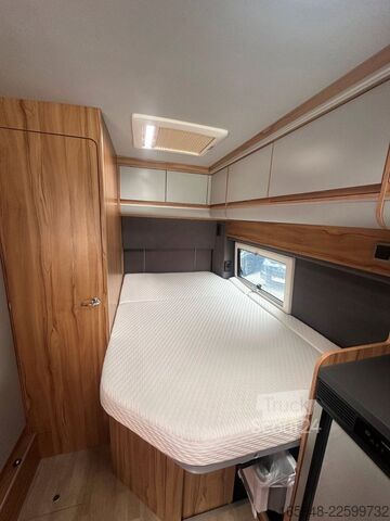 Autocamper AFFINITY ONE ULTRA PACKAGE, Luftfed., Solar 300, Lith.200