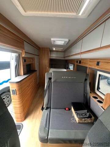 Autocamper AFFINITY ONE ULTRA PACKAGE, Luftfed., Solar 300, Lith.200