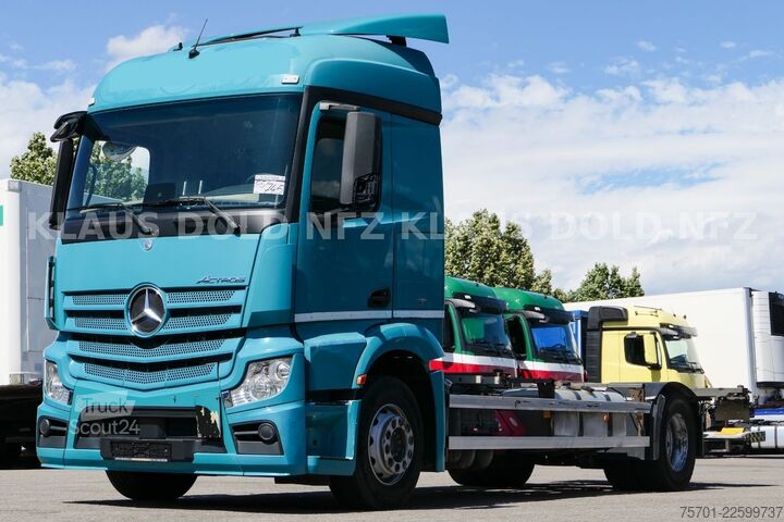 Ladbil med udskifteligt lad MERCEDES-BENZ Actros 1840 BDF 2-Tanks LBW Euro 6