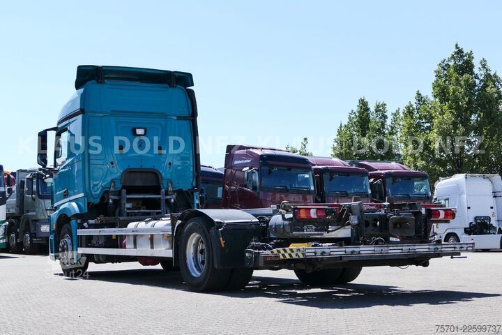 Ladbil med udskifteligt lad MERCEDES-BENZ Actros 1840 BDF 2-Tanks LBW Euro 6