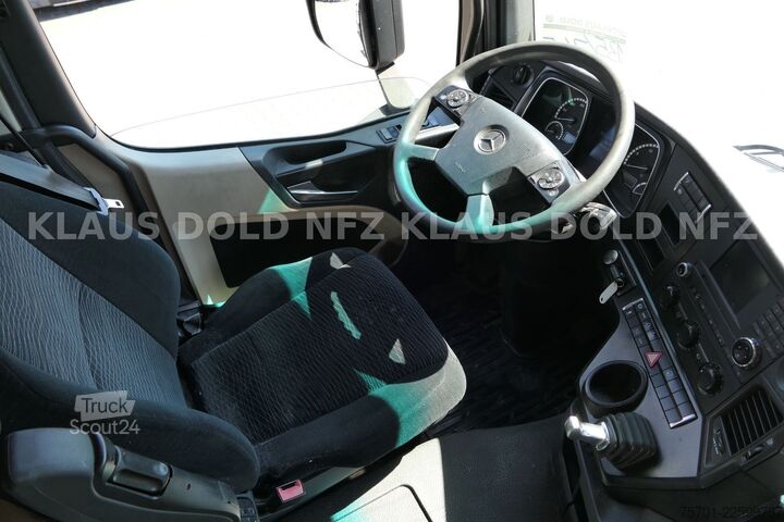 Ladbil med udskifteligt lad MERCEDES-BENZ Actros 1840 BDF 2-Tanks LBW Euro 6