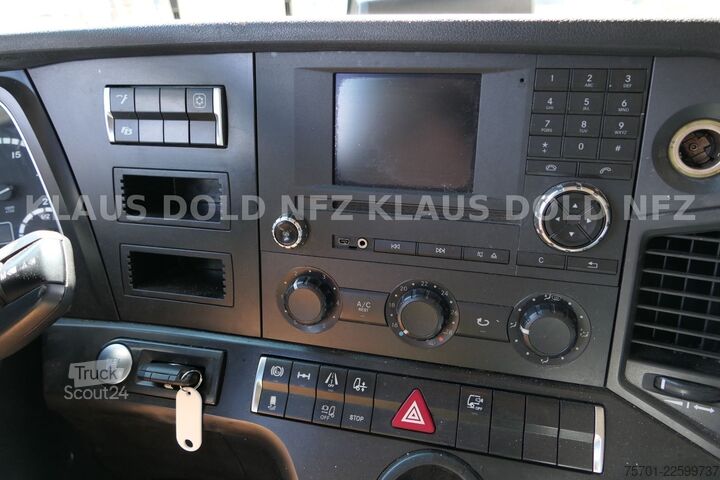 Ladbil med udskifteligt lad MERCEDES-BENZ Actros 1840 BDF 2-Tanks LBW Euro 6