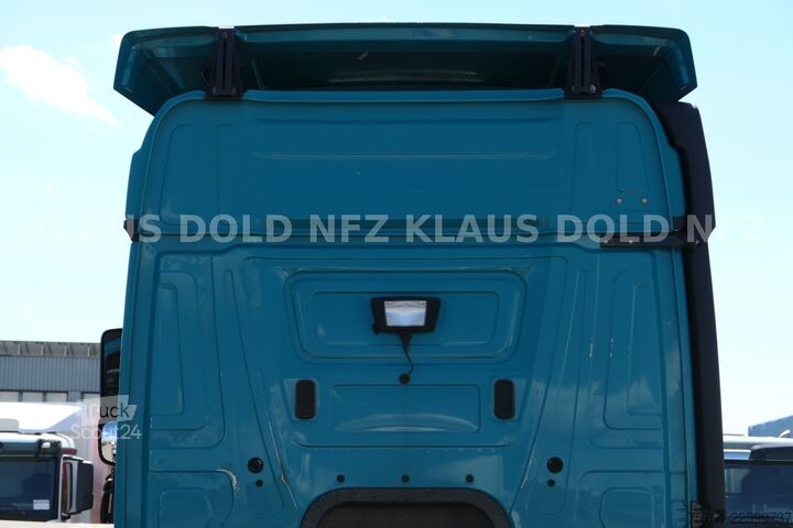 Ladbil med udskifteligt lad MERCEDES-BENZ Actros 1840 BDF 2-Tanks LBW Euro 6