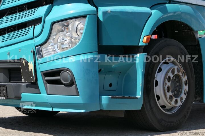 Ladbil med udskifteligt lad MERCEDES-BENZ Actros 1840 BDF 2-Tanks LBW Euro 6