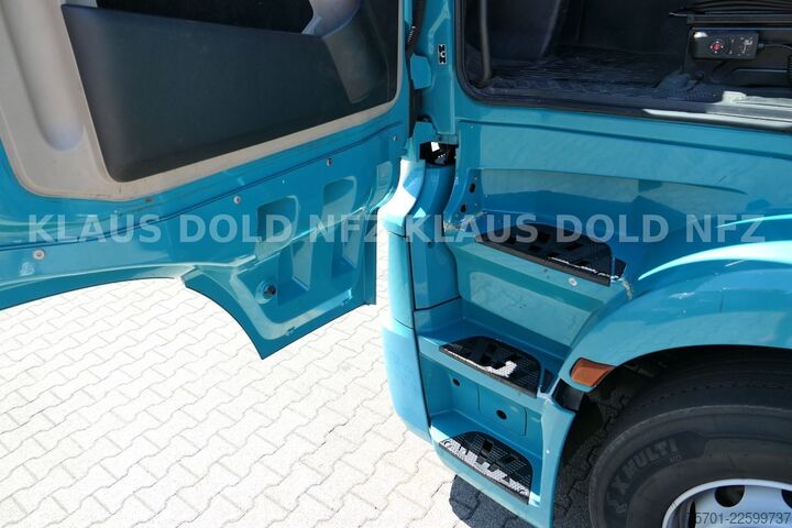 Ladbil med udskifteligt lad MERCEDES-BENZ Actros 1840 BDF 2-Tanks LBW Euro 6