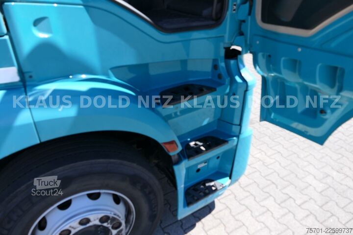 Ladbil med udskifteligt lad MERCEDES-BENZ Actros 1840 BDF 2-Tanks LBW Euro 6