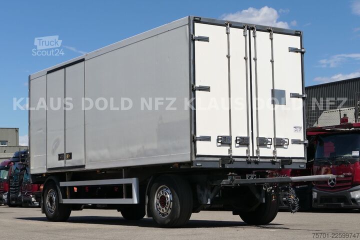 Boxtrailer ACKERMANN-FRUEHAUF A 18 Koffer 43m³ Durchladesystem