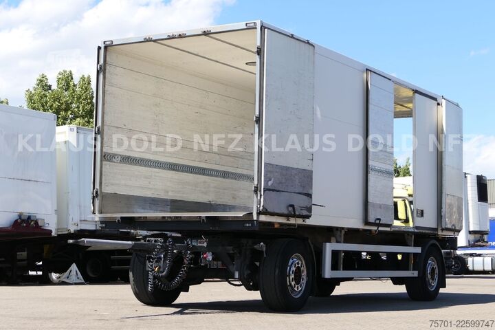 Boxtrailer ACKERMANN-FRUEHAUF A 18 Koffer 43m³ Durchladesystem