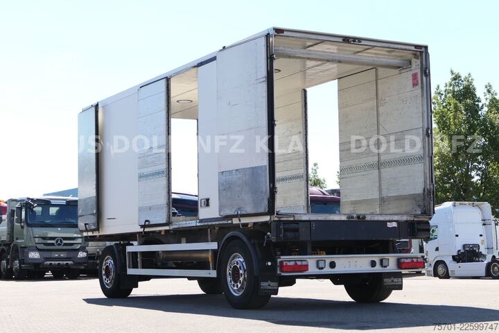 Boxtrailer ACKERMANN-FRUEHAUF A 18 Koffer 43m³ Durchladesystem