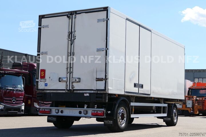 Boxtrailer ACKERMANN-FRUEHAUF A 18 Koffer 43m³ Durchladesystem