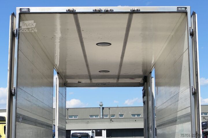 Boxtrailer ACKERMANN-FRUEHAUF A 18 Koffer 43m³ Durchladesystem