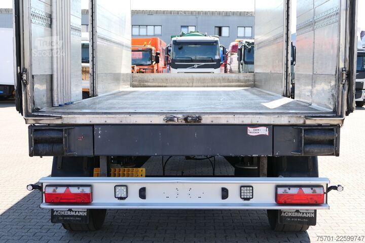 Boxtrailer ACKERMANN-FRUEHAUF A 18 Koffer 43m³ Durchladesystem