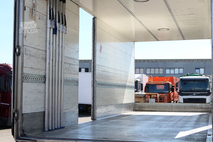 Boxtrailer ACKERMANN-FRUEHAUF A 18 Koffer 43m³ Durchladesystem