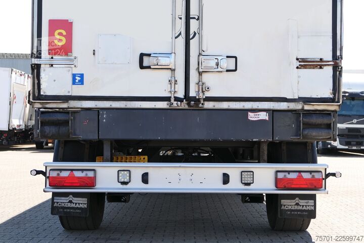 Boxtrailer ACKERMANN-FRUEHAUF A 18 Koffer 43m³ Durchladesystem