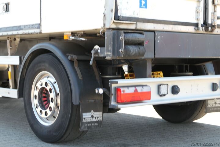 Boxtrailer ACKERMANN-FRUEHAUF A 18 Koffer 43m³ Durchladesystem