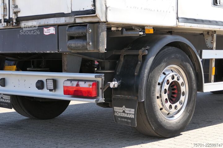 Boxtrailer ACKERMANN-FRUEHAUF A 18 Koffer 43m³ Durchladesystem