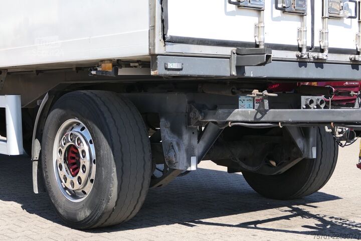 Boxtrailer ACKERMANN-FRUEHAUF A 18 Koffer 43m³ Durchladesystem