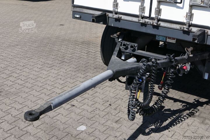Boxtrailer ACKERMANN-FRUEHAUF A 18 Koffer 43m³ Durchladesystem