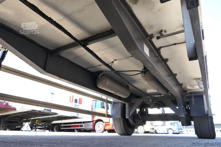 Boxtrailer ACKERMANN-FRUEHAUF A 18 Koffer 43m³ Durchladesystem