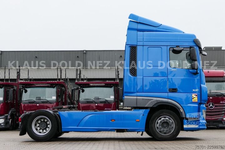 Cap tractor standard DAF XF 480 Space Cab XL-Tank Euro 6