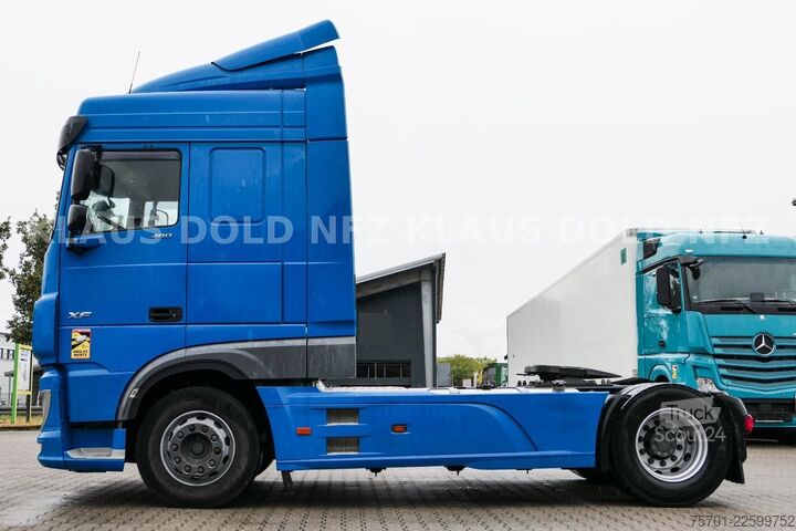 Cap tractor standard DAF XF 480 Space Cab XL-Tank Euro 6