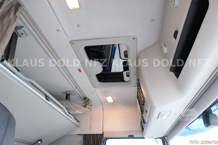Cap tractor standard DAF XF 480 Space Cab XL-Tank Euro 6
