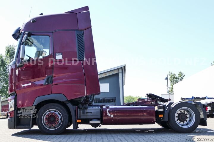 Volumen trækker RENAULT T 440 High Cab 2-Tanks Vollluft Euro 6