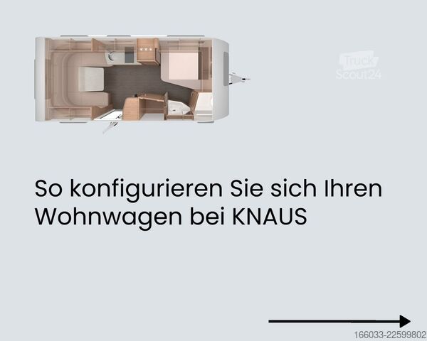 Wohnwagen KNAUS Südwind 500 FU Black Sel. 27*Wunschkonfiguration