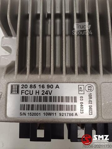 Management motor Renault Occ ECU FCU regeleenheid Renault