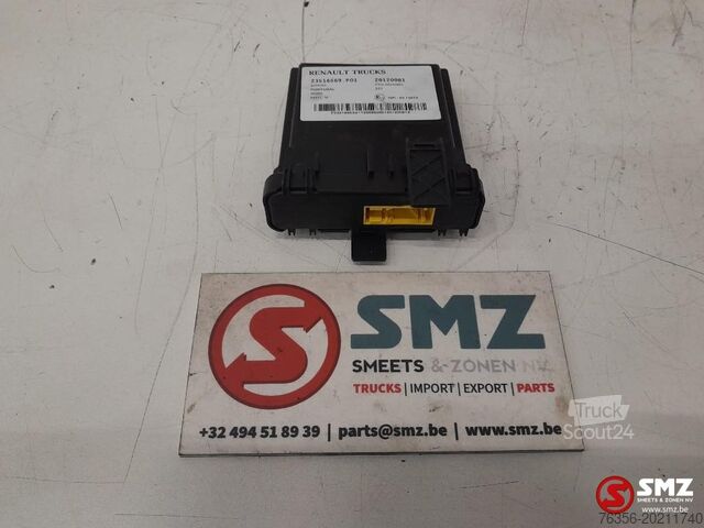 Motormanagement Renault Occ ECU MBYI regeleenheid Renault