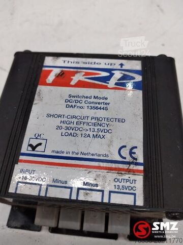 Gestión del motor Daf Occ Ecu omvormer 24V/12V 12A DAF LF